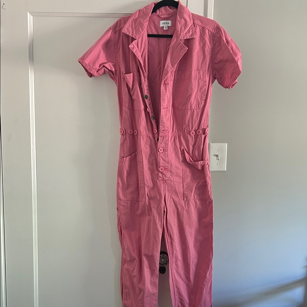 Pistola Pink Jumpsuit